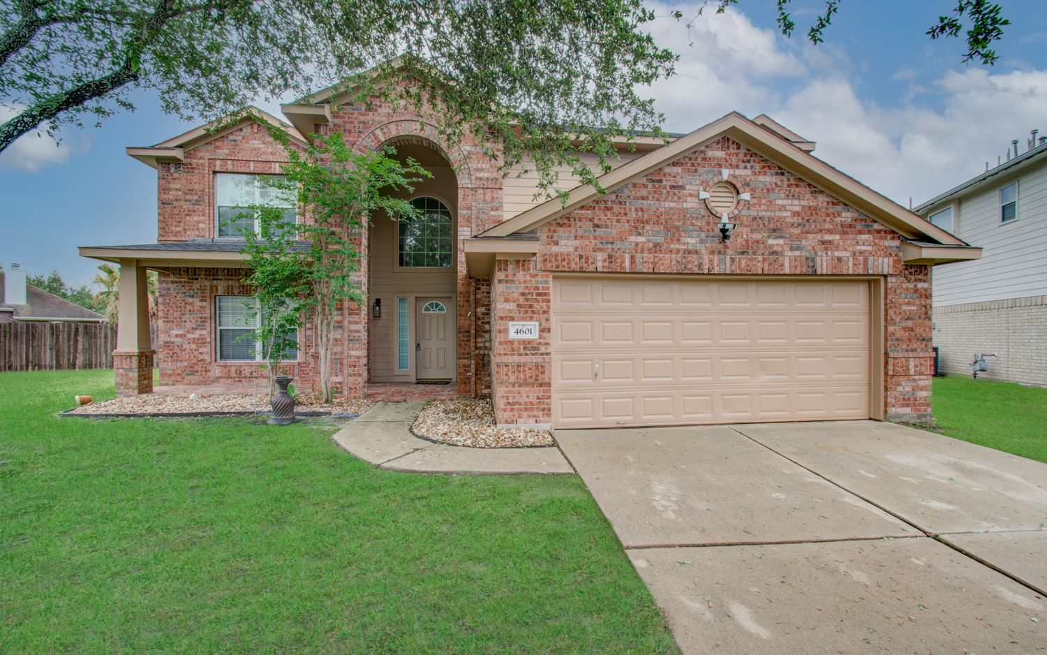 Real estate property located at 4601 Sebastopol, Brazoria, Parks At Walnut Bend Sec 1-2, Pearland, TX, US