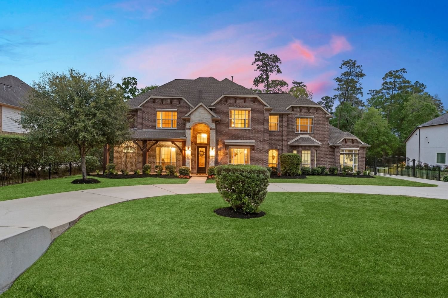 Real estate property located at 5542 Silent Timber Path, Montgomery, Benders Landing Estates, Spring, TX, US