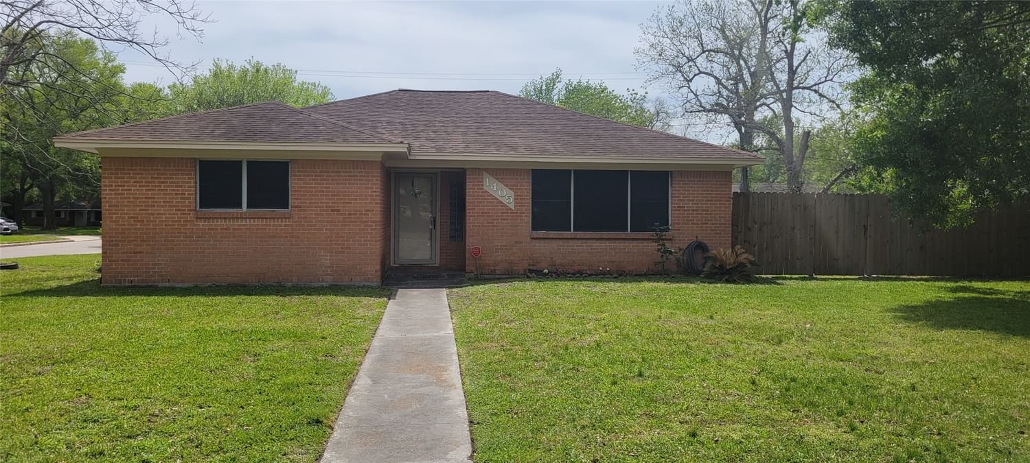 Real estate property located at 1405 Adams, Harris, Milby Dale, Baytown, TX, US