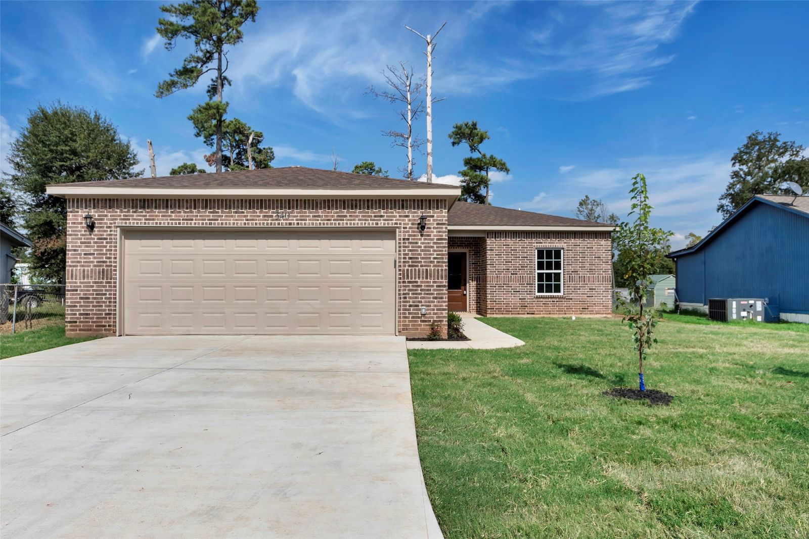 Real estate property located at 340 Persimmon, Polk, Canyon Park Sec 3, Onalaska, TX, US