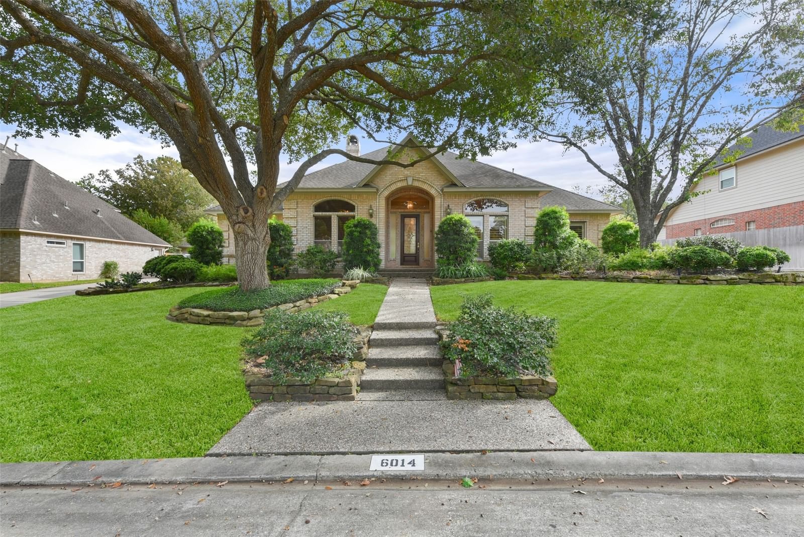 Real estate property located at 6014 Rapid Creek, Harris, Kings Point Village Sec 08, Houston, TX, US