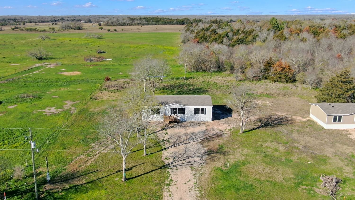 Real estate property located at 3591 County Road 130, Grimes, Bedias Acres, Bedias, TX, US