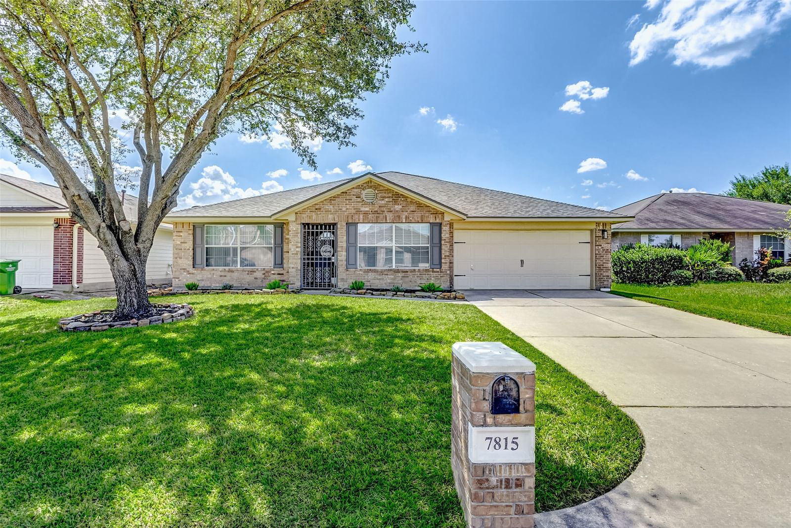 Real estate property located at 7815 Evergreen Terrace Ln, Harris, Woodland Oaks Sec 5, Houston, TX, US