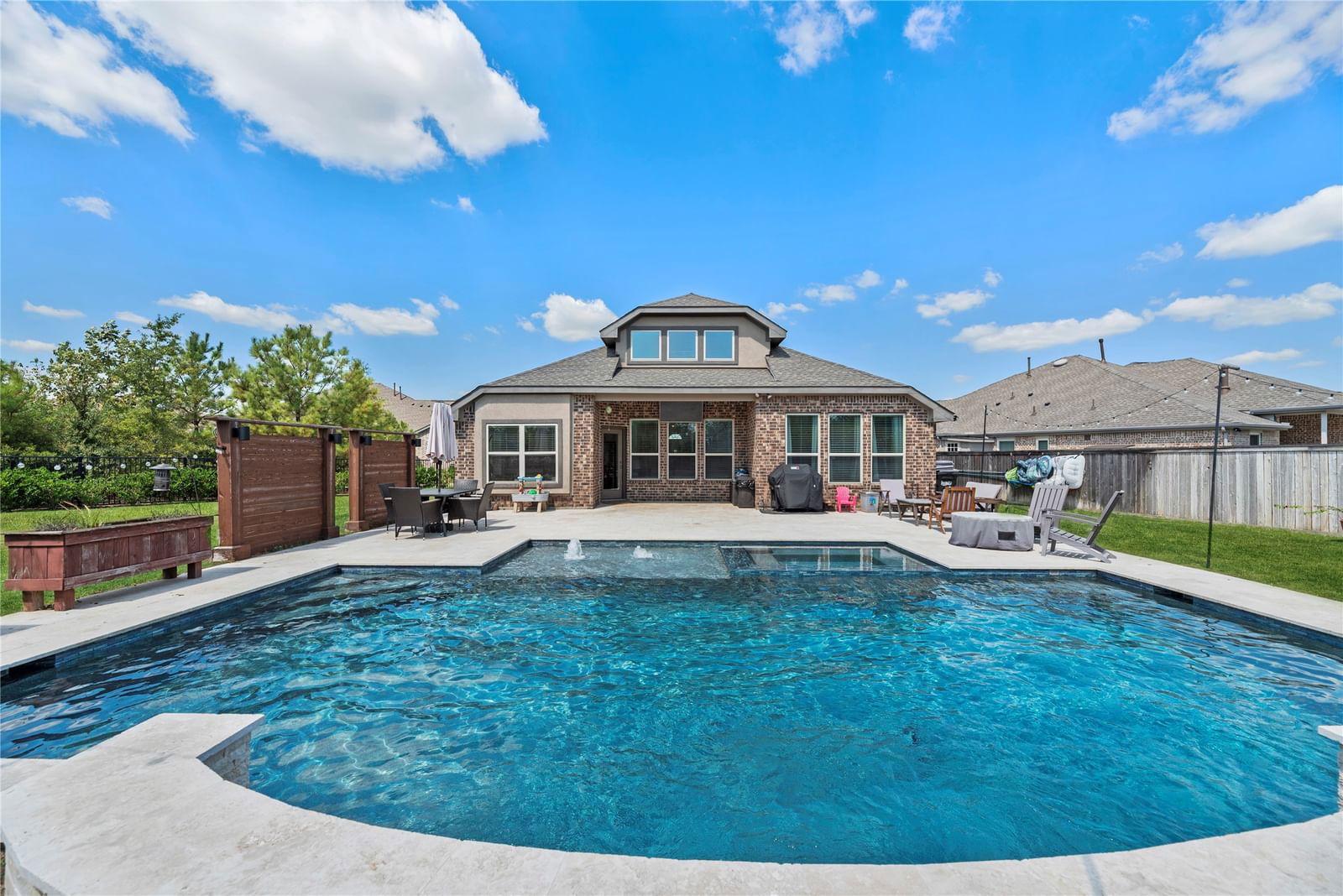 Real estate property located at 15202 Queens Watchdog, Harris, Bridgeland Parkland Village, Cypress, TX, US