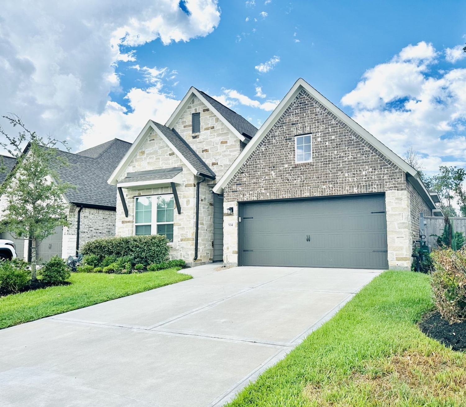 Real estate property located at 534 Cedar Harbor, Montgomery, Grand Central Park 18, Conroe, TX, US