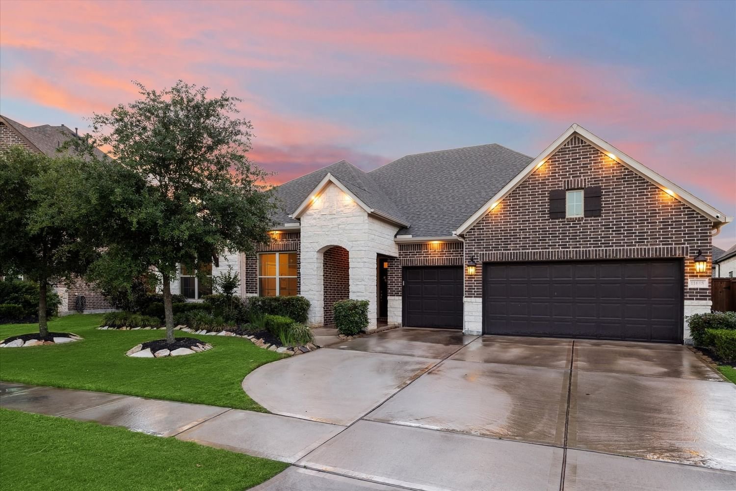Real estate property located at 11615 Magnolia Crest Cove, Harris, Towne Lake, Cypress, TX, US