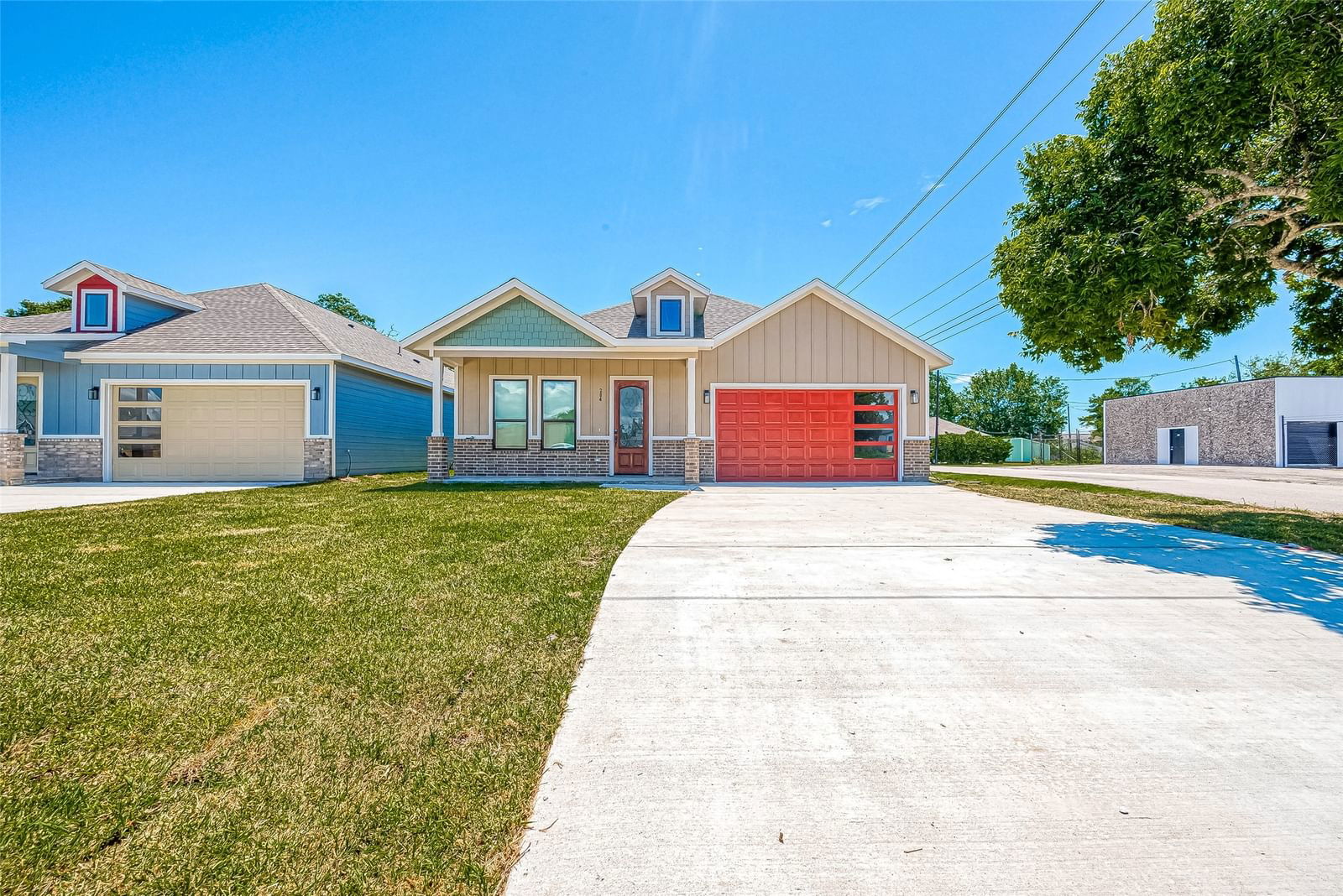 Real estate property located at 204 N 3rd St, Harris, La Porte, La Porte, TX, US