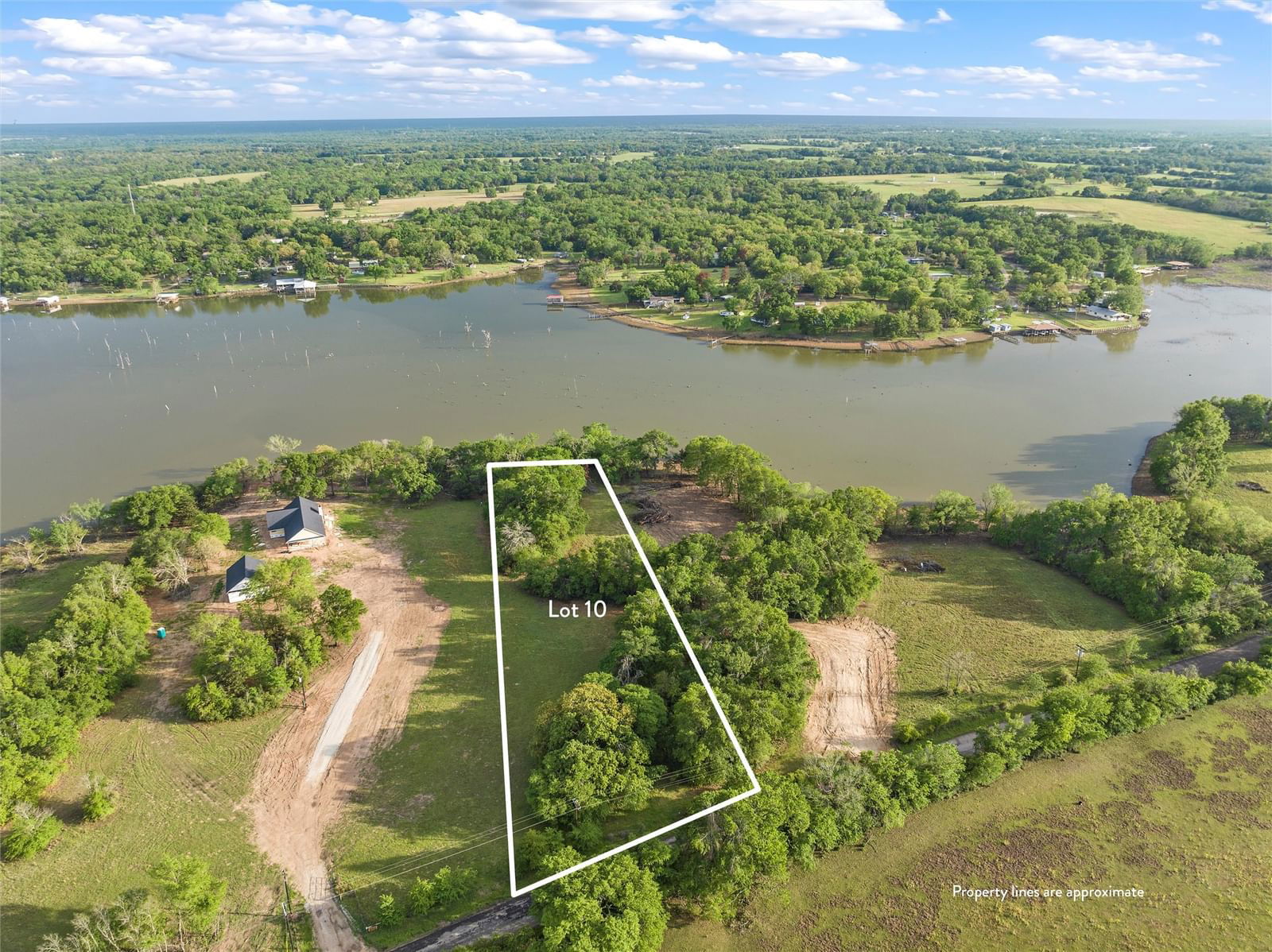 Real estate property located at Lot 10 LCR 740, Limestone, A026W - M C Rejon-West, Thornton, TX, US