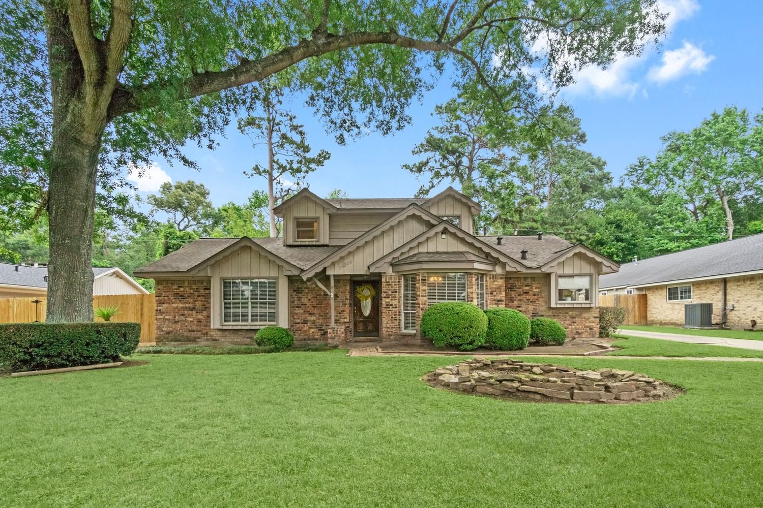 Real estate property located at 19206 Tyrone, Harris, North Hill Estates, Spring, TX, US