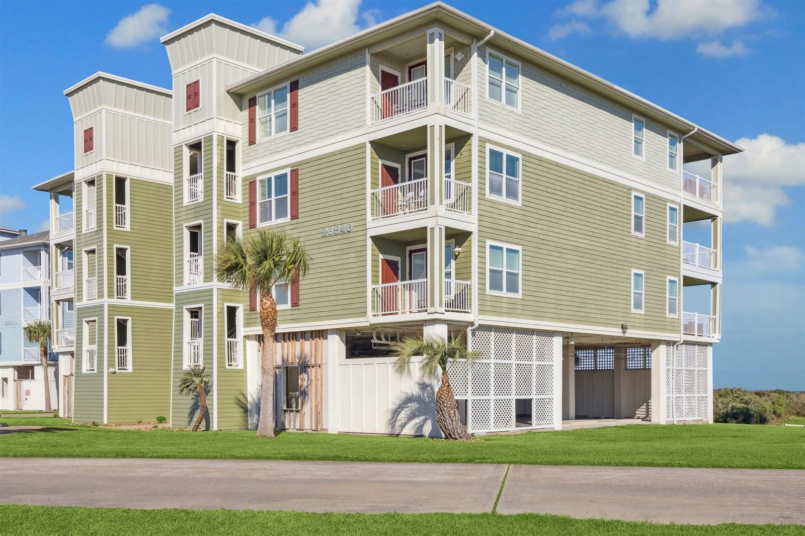 Real estate property located at 26540 Mangrove #201, Galveston, Bay Water Condo 2007, Galveston, TX, US