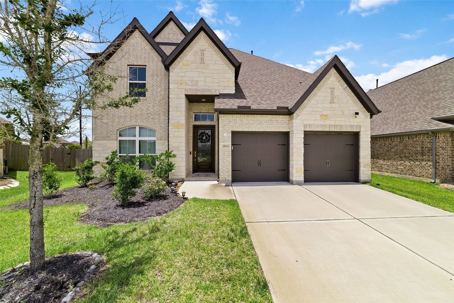 Real estate property located at 2814 Gable Point, Fort Bend, Shadow Creek Ranch Sf-52, Pearland, TX, US