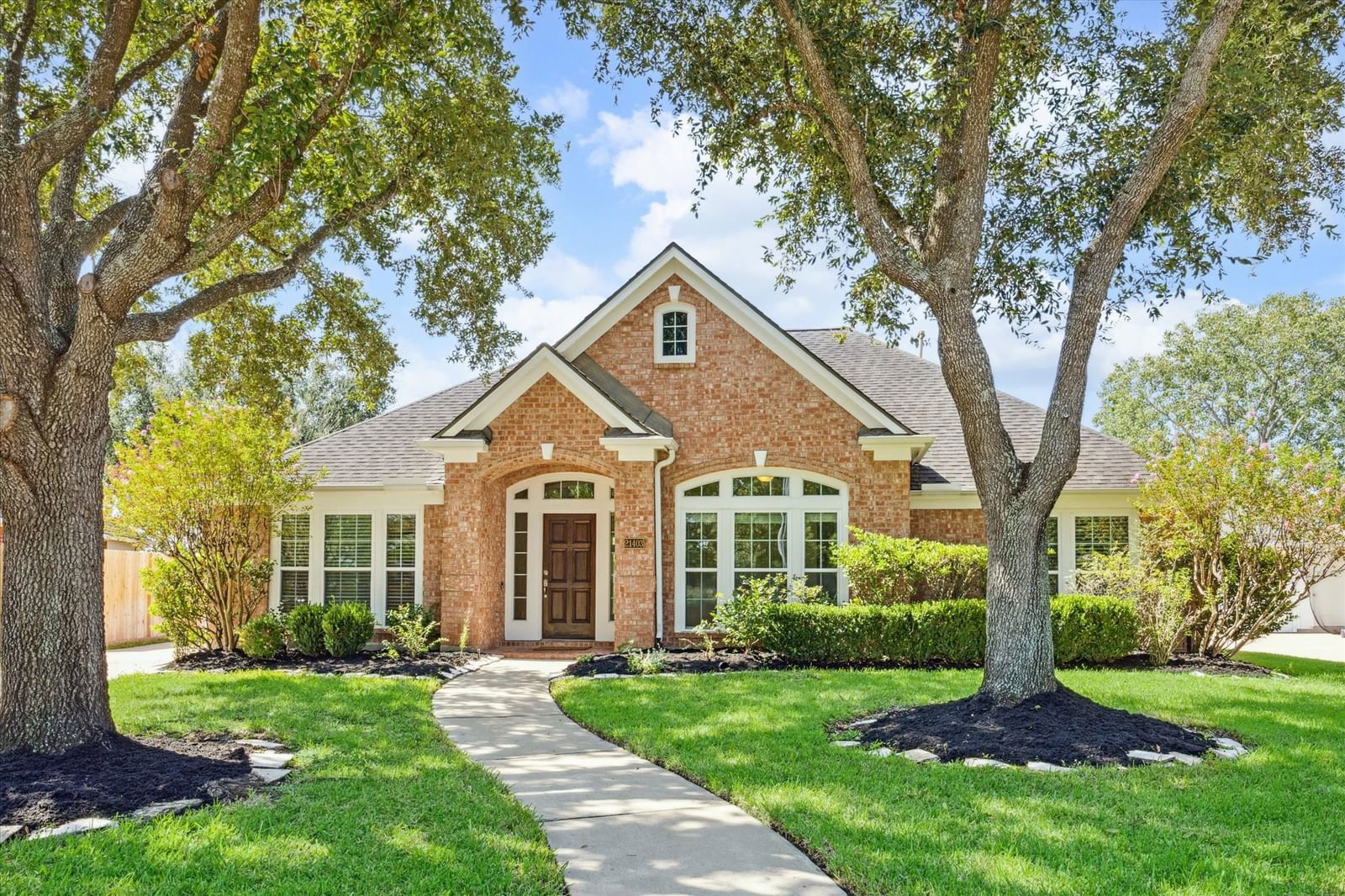 Real estate property located at 21403 Wild Jasmine, Fort Bend, Cinco Ranch Greenway Village Sec 12, Katy, TX, US