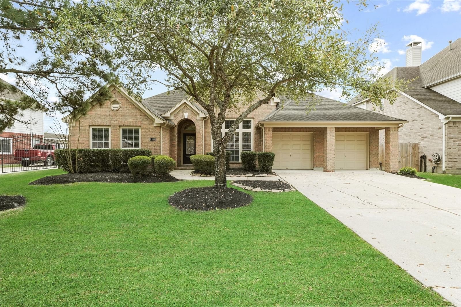 Real estate property located at 8811 Distant Woods, Harris, Copper Village Sec 09, Houston, TX, US