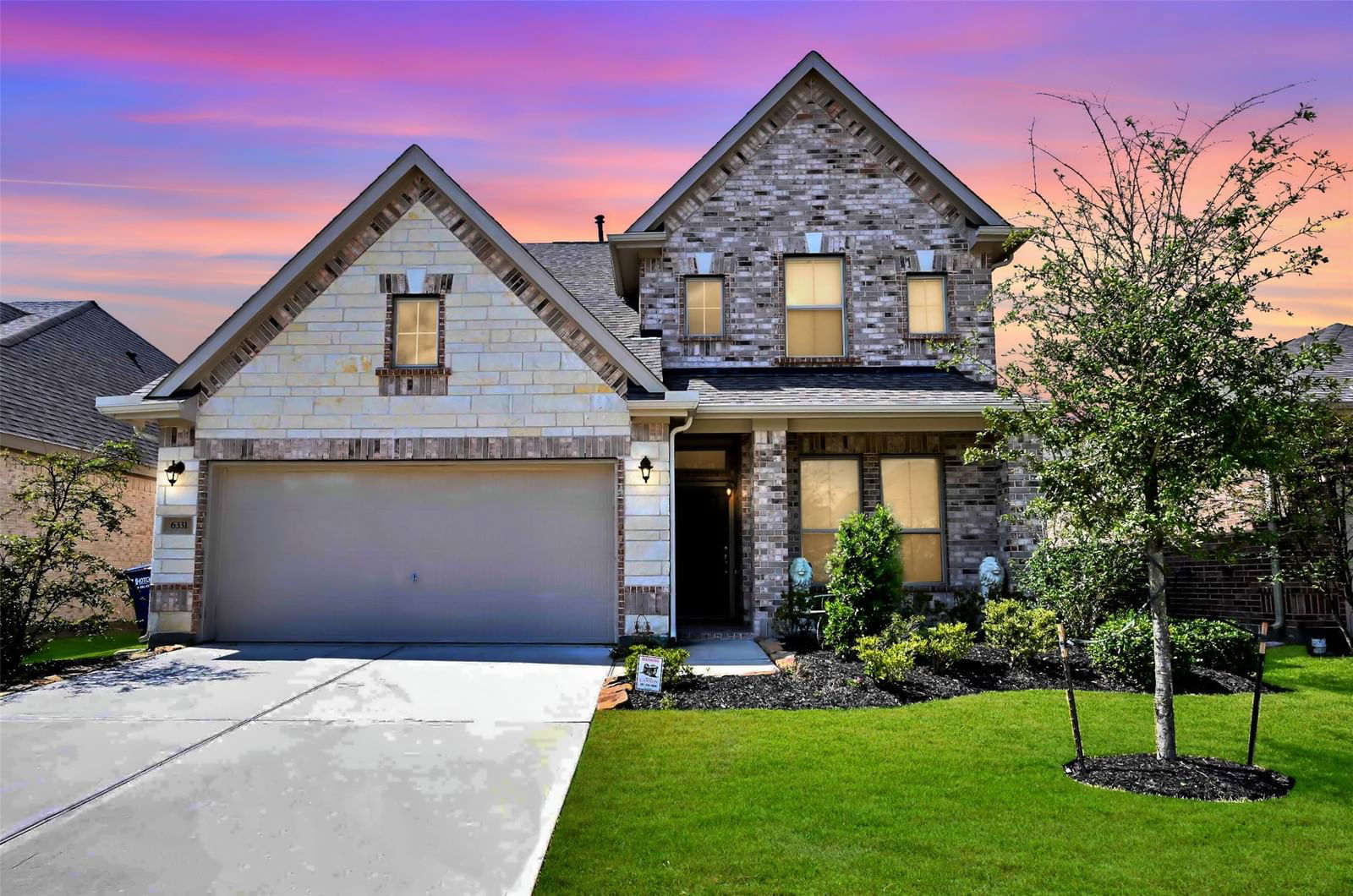 Real estate property located at 6331 Lemon Balm, Harris, Crosby Park Village, Crosby, TX, US