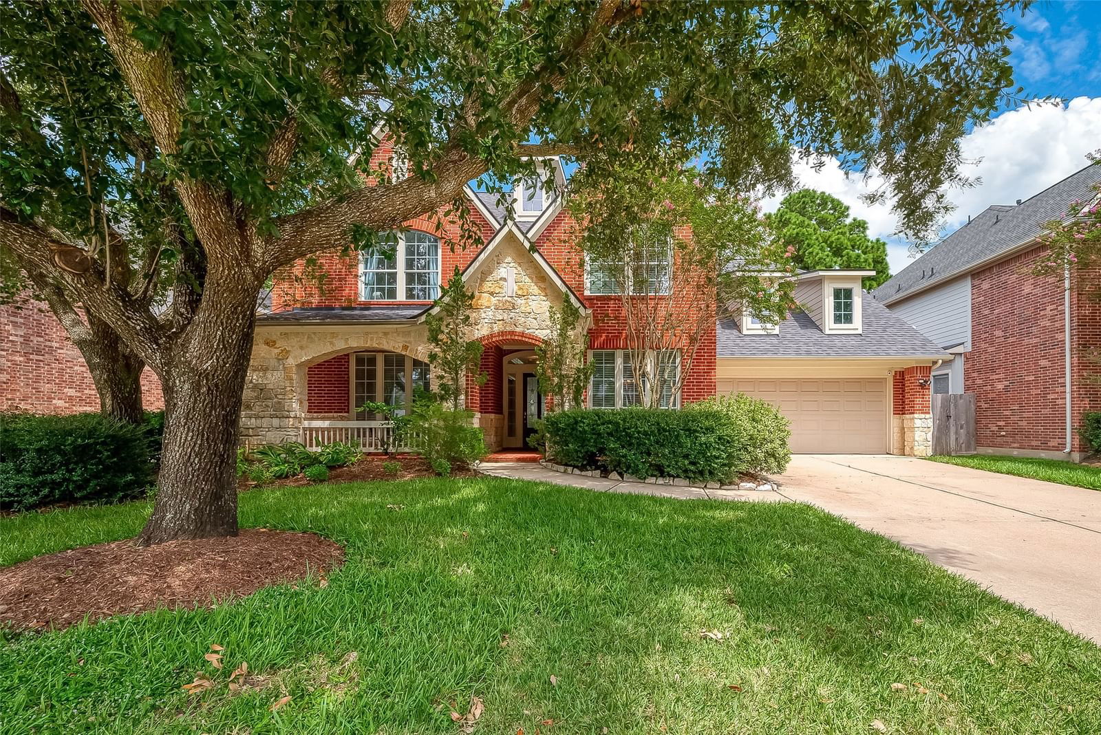 Real estate property located at 14003 Prospect Point, Harris, Coles Crossing Sec 17, Cypress, TX, US