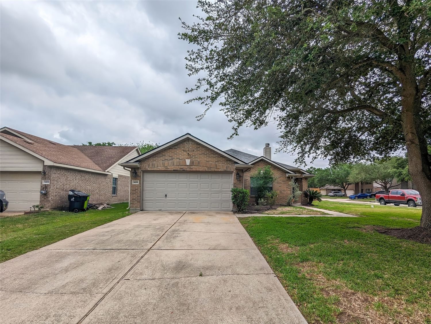 Real estate property located at 1415 Divin, Fort Bend, Villages Of Town Center Sec 5, Rosenberg, TX, US