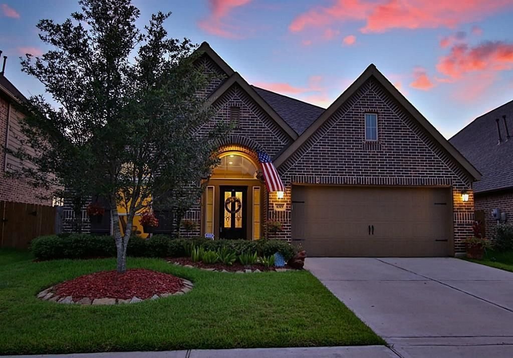 Real estate property located at 4319 Fenetre Forest, Harris, Katy, TX, US