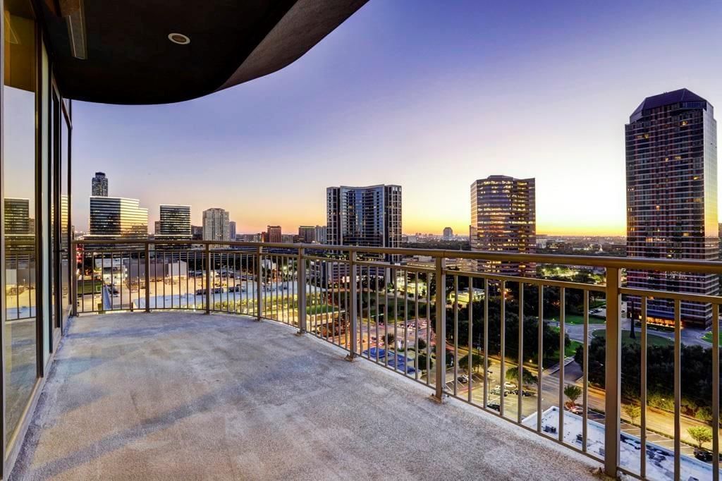 Real estate property located at 1600 Post Oak #1507, Harris, Cosmopolitan Condos, Houston, TX, US