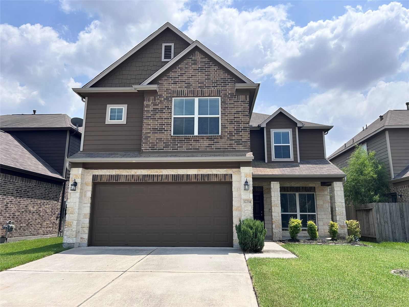 Real estate property located at 12234 Elm Orchard, Harris, Claytons Park East Sec 1, Humble, TX, US