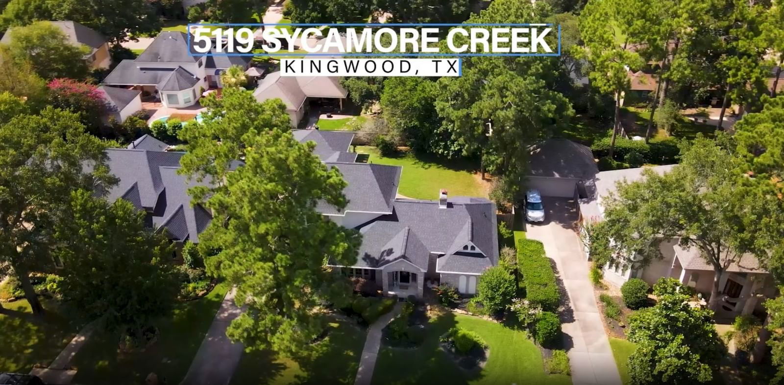 Real estate property located at 5119 Sycamore Creek, Harris, Sand Creek Village Sec 02 R/P, Houston, TX, US