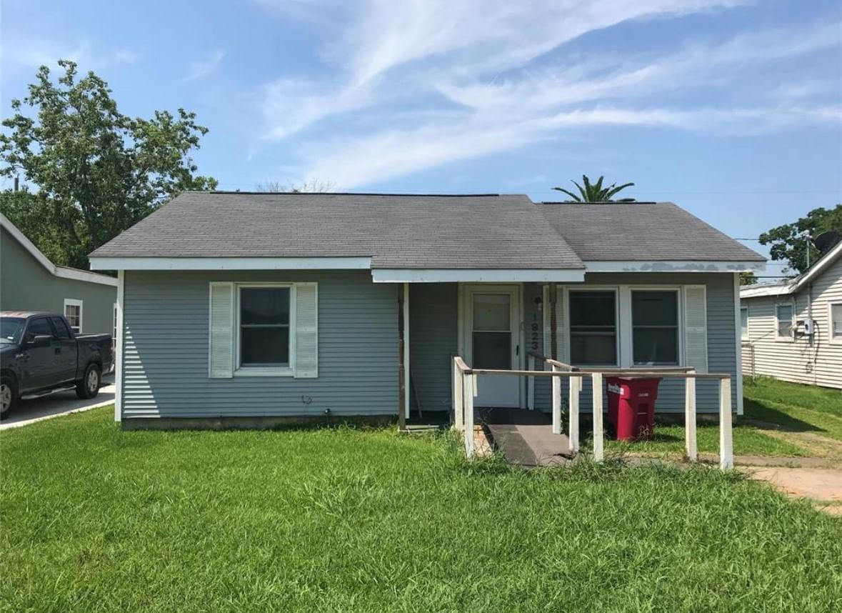 Real estate property located at 1923 Avenue H, Brazoria, Riverside Terrace Freeport, Freeport, TX, US