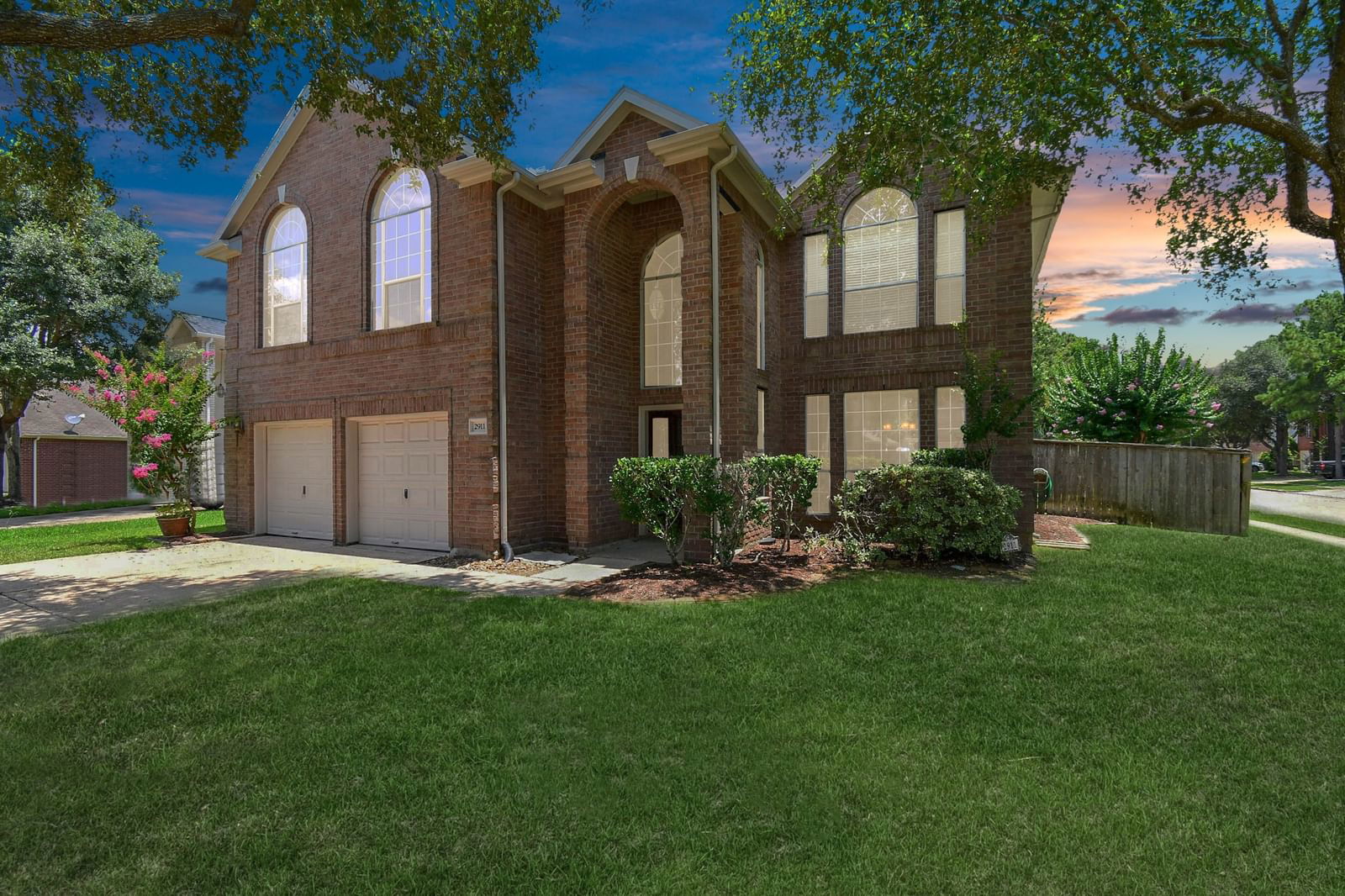 Real estate property located at 2911 Rushwind, Fort Bend, Falcon Ranch, Katy, TX, US