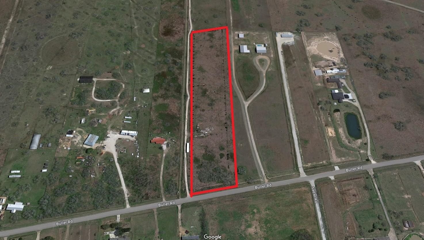 Real estate property located at 8148 Buller, Waller, A-337 A&M 337 Tracts, Pattison, TX, US