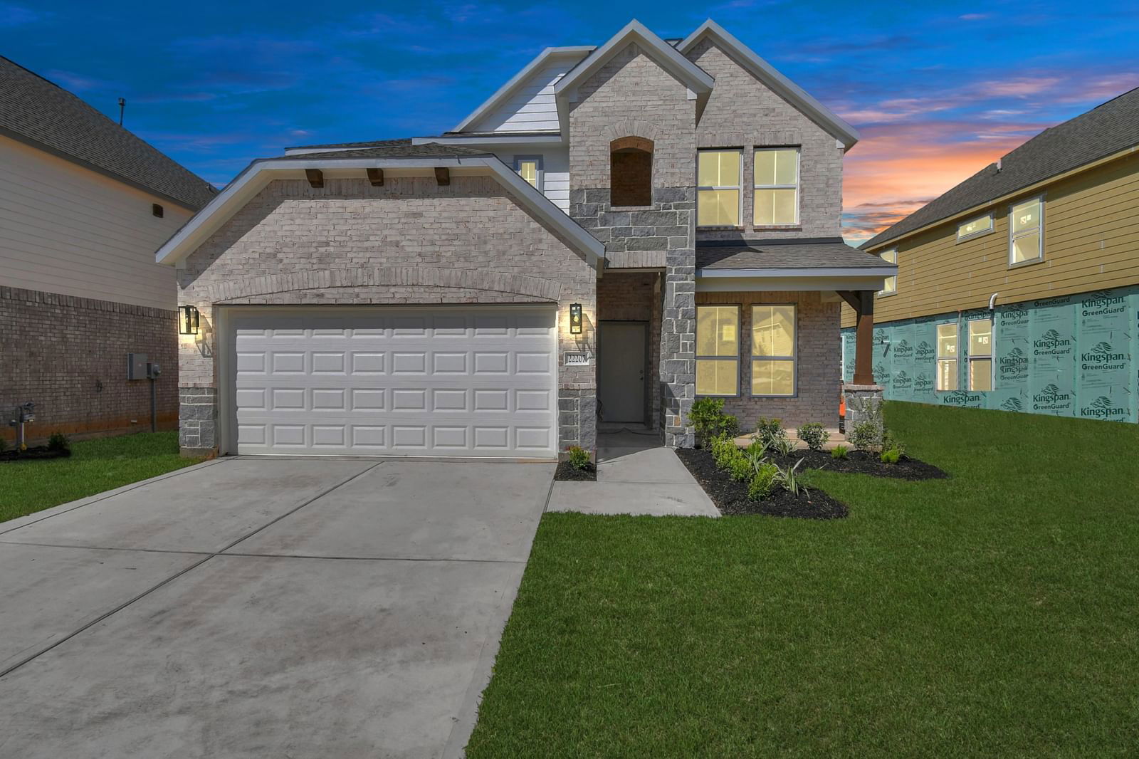 Real estate property located at 22207 Heartwood Elm Trail, Harris, Oakwood, Tomball, TX, US