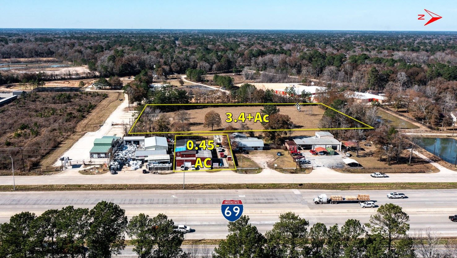 Real estate property located at 18496 US Highway 59, Montgomery, BRYAN PRYOR, New Caney, TX, US