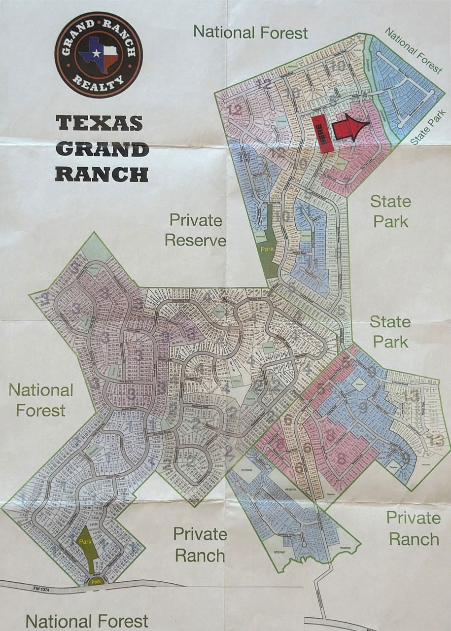 Real estate property located at 238 Sky Oak, Walker, I Texas Grand Ranch Ph 7, Huntsville, TX, US