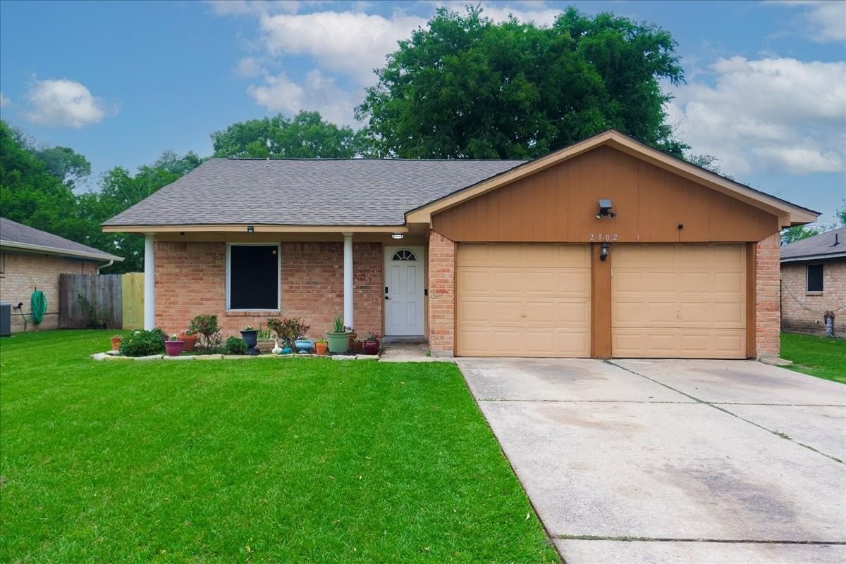 Real estate property located at 2302 Ravenwind, Harris, Rushwood, Houston, TX, US