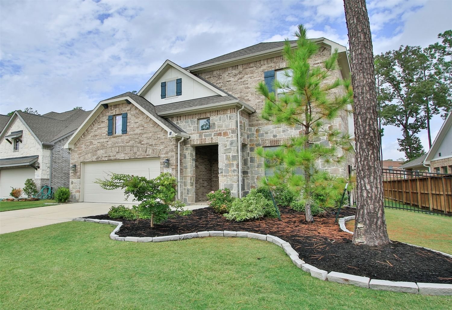 Real estate property located at 28232 Wooded Mist, Montgomery, Woodsons Reserve 10, Spring, TX, US