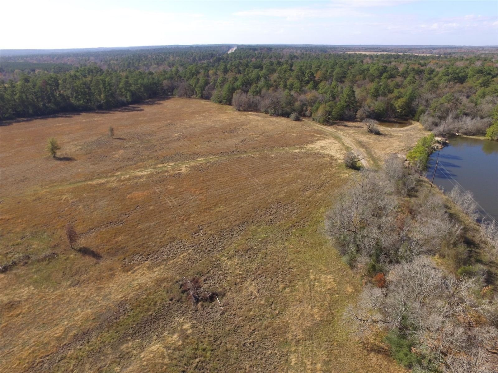 Real estate property located at 13.71 Acres Tract 1 TBD Percy Howard Rd, Walker, None, Huntsville, TX, US