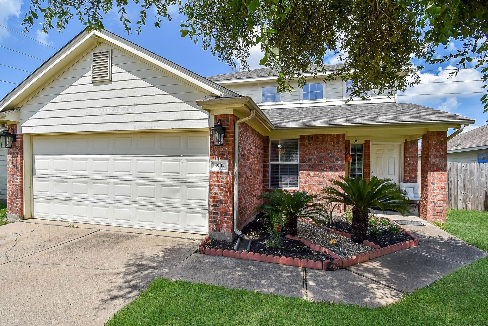 Real estate property located at 5907 Brenwood, Harris, Brenwood Sec 08, Katy, TX, US