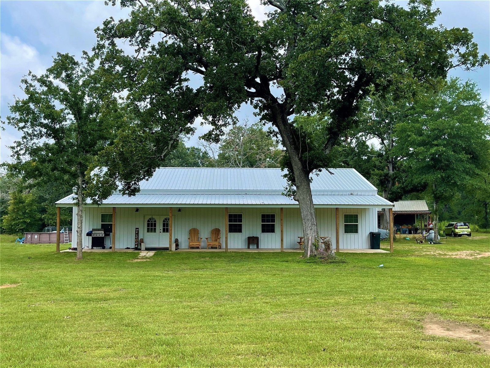 Real estate property located at 1075 FM 489, Freestone, None, Oakwood, TX, US