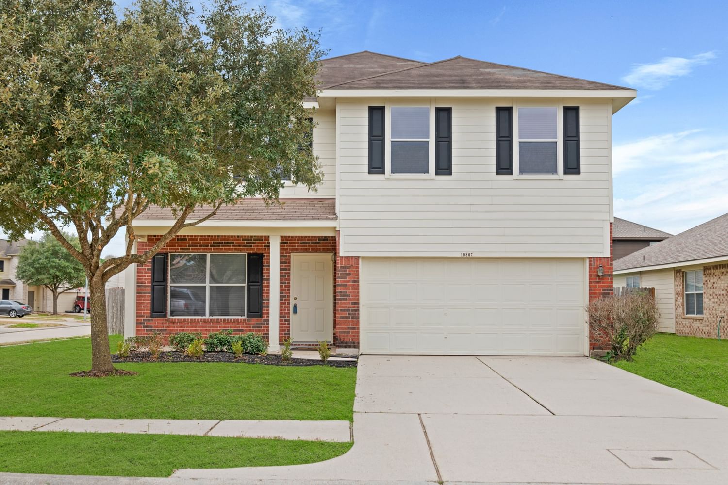 Real estate property located at 10807 Harston, Harris, Ashford Place Sec 02, Tomball, TX, US