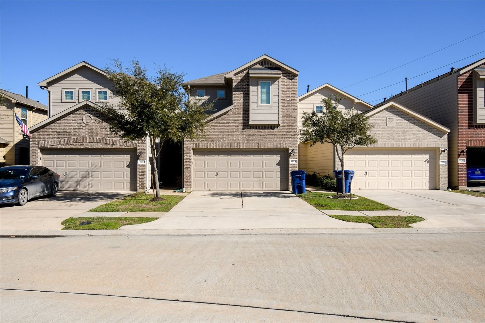 Real estate property located at 6018 Wesley Manor, Harris, Brenwood Manor Twnhms, Katy, TX, US