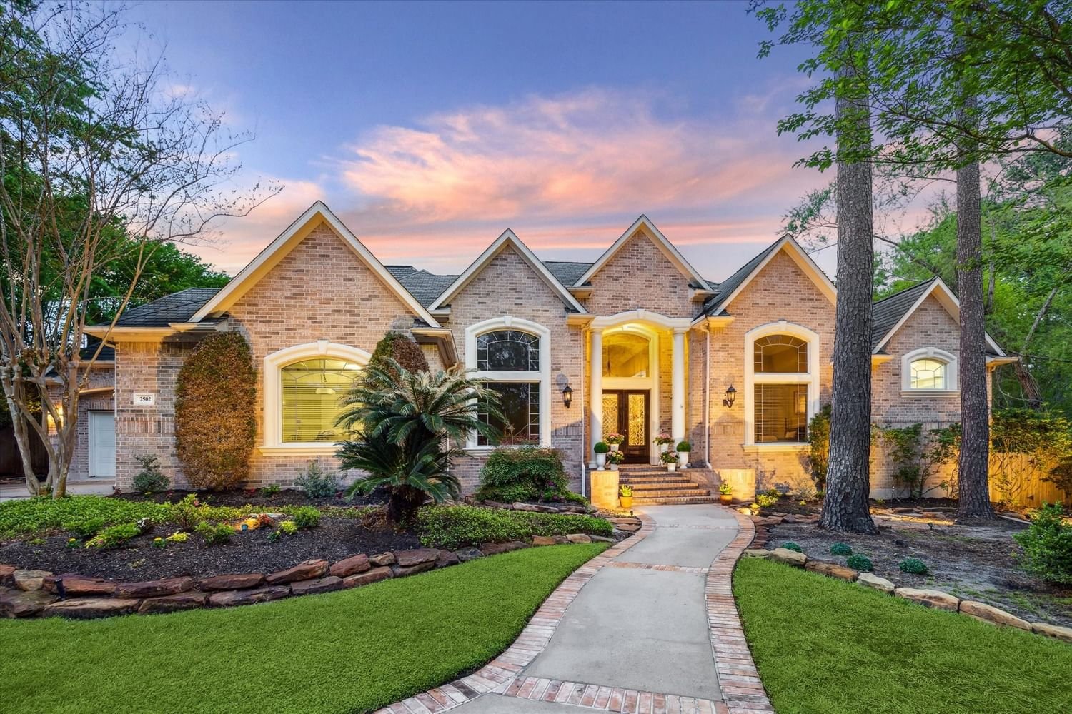 Real estate property located at 2502 Walnut Knob, Harris, Kings Point, Kingwood, TX, US