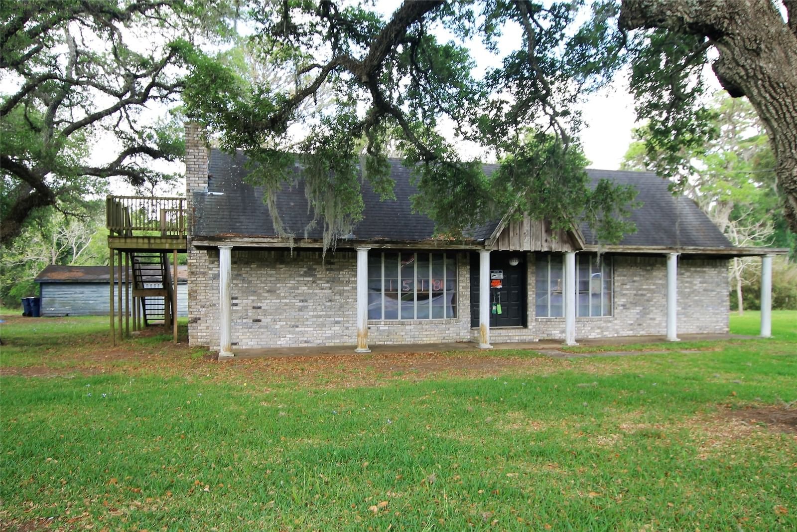Real estate property located at 1518 Columbia, Brazoria, Dance East, West Columbia, TX, US