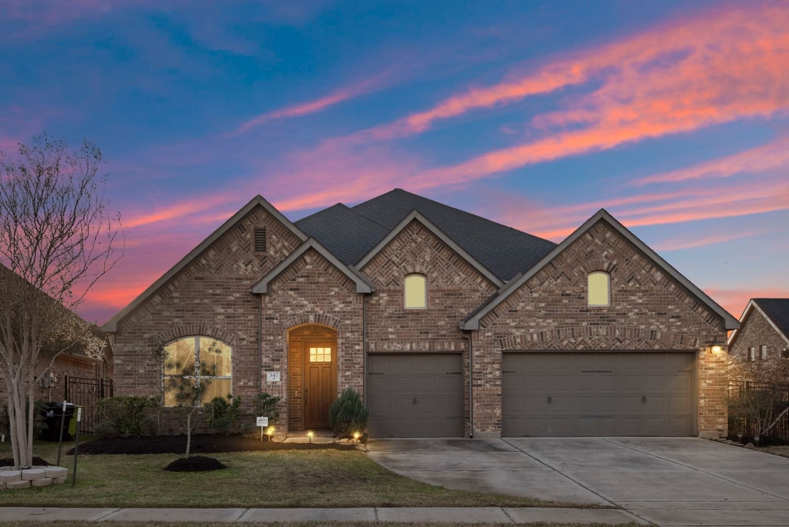 Real estate property located at 347 Summer Crescent, Fort Bend, Summer Lakes, Rosenberg, TX, US