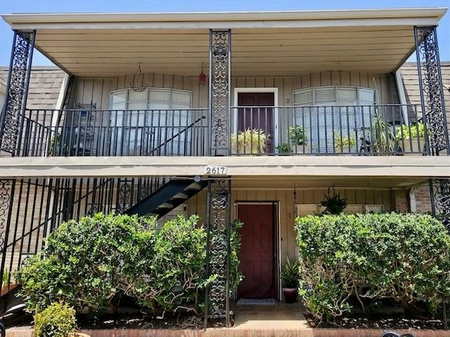 Real estate property located at 2617 Marilee #1, Harris, Marble Arch Condo, Houston, TX, US