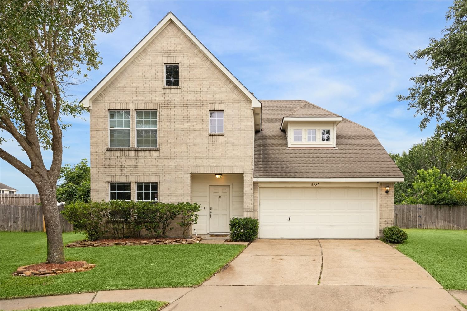 Real estate property located at 8531 Windy Thicket, Harris, Lone Oak Village Sec 02, Cypress, TX, US