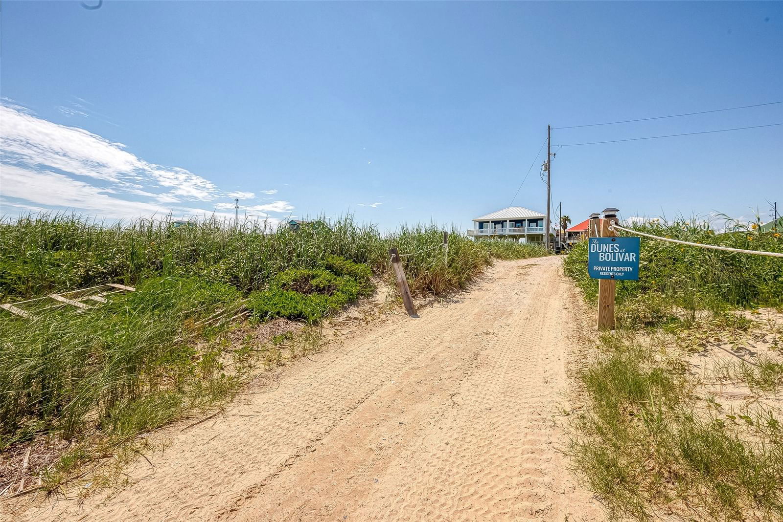 Real estate property located at 772 Bolivar Dunes, Galveston, Dunes At Bolivar 2002, Gilchrist, TX, US