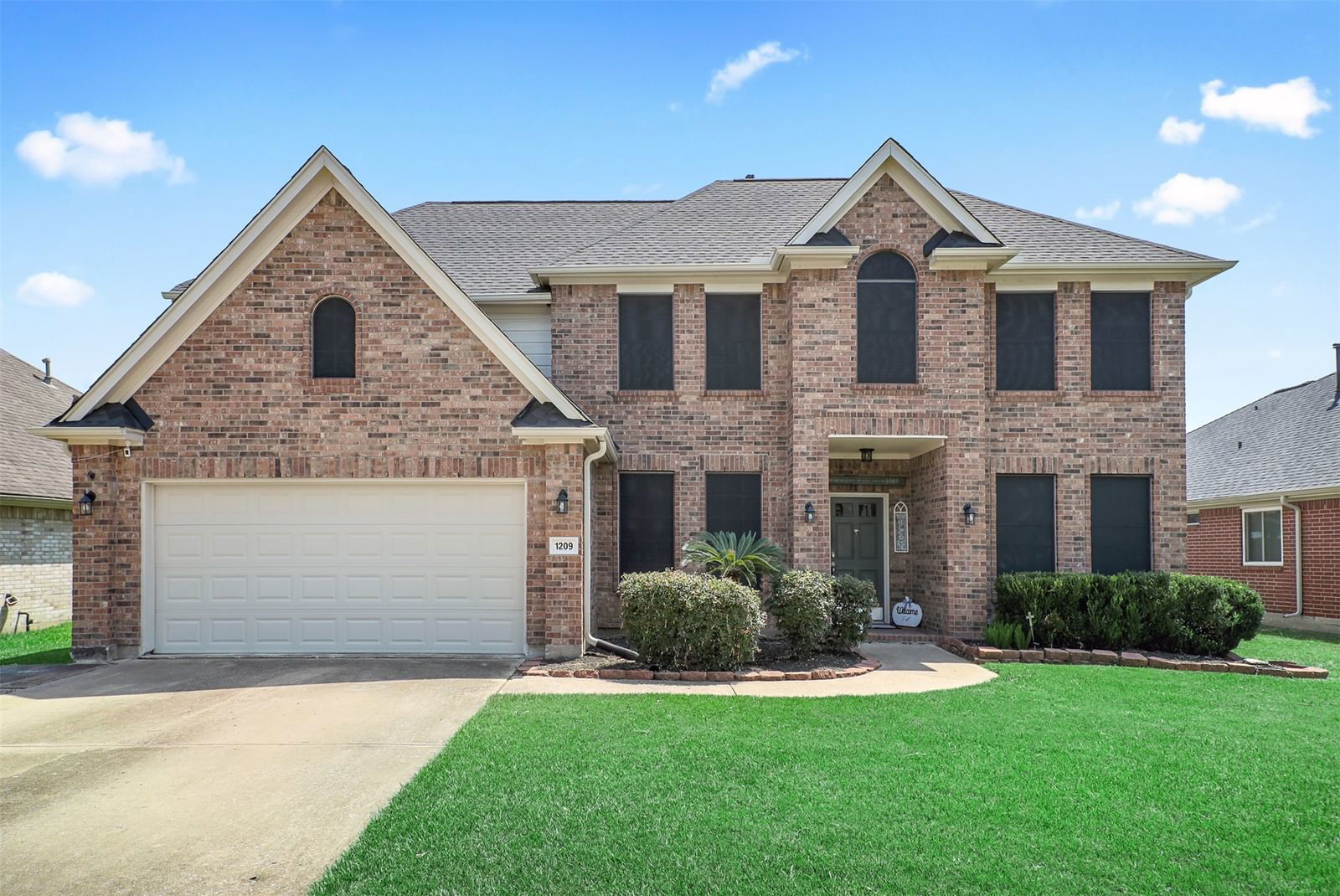 Real estate property located at 1209 Park Green, Harris, Park Green, Deer Park, TX, US