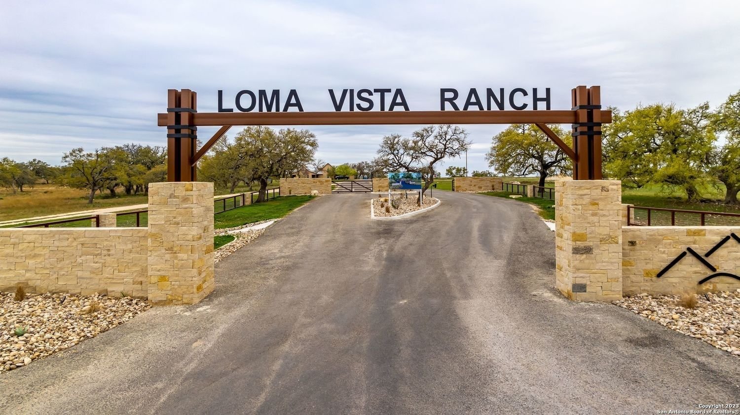 Real estate property located at 125 Loma Vista Ranch, Gillespie, LOMA VISTA RANCH #4, Kerrville, TX, US