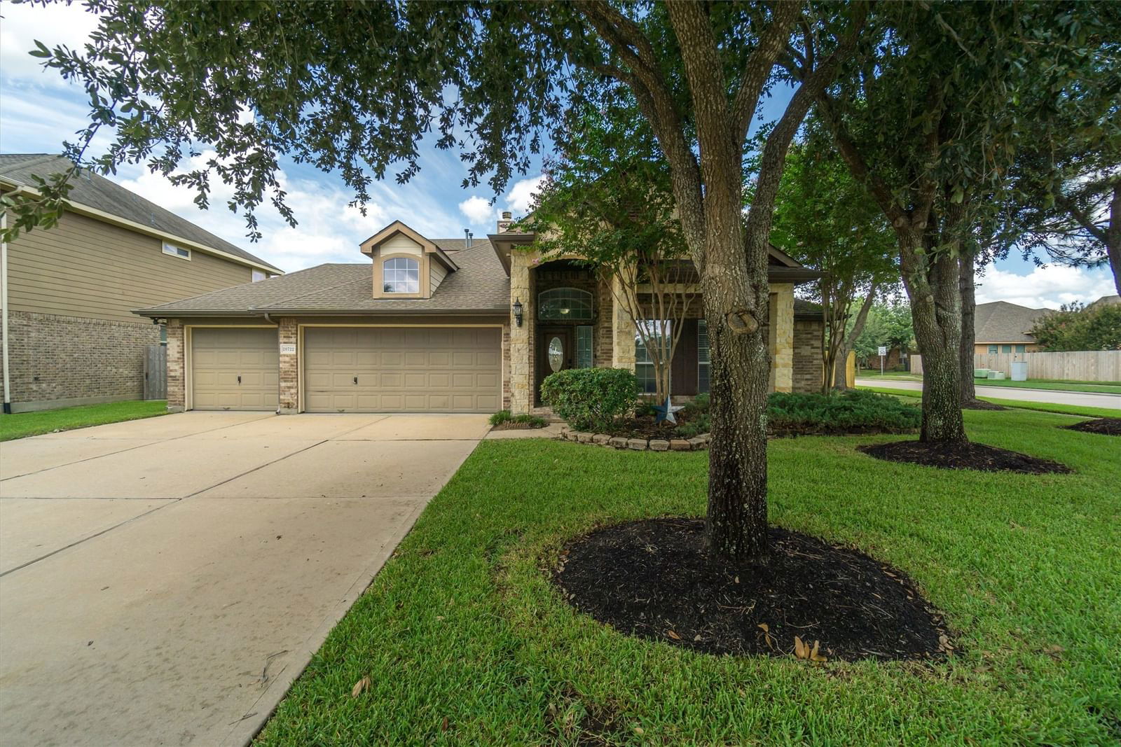 Real estate property located at 20722 Wagon Bridge, Harris, Pine Lk/Canyon Lakes West Sec 5, Cypress, TX, US