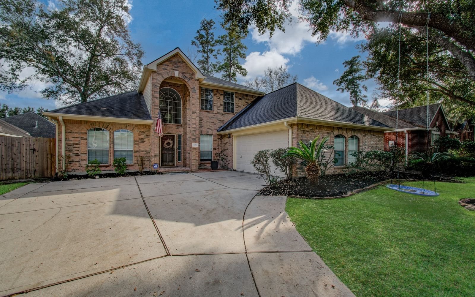 Real estate property located at 2014 Copperwood Park, Montgomery, Imperial Oaks Park 01, Spring, TX, US
