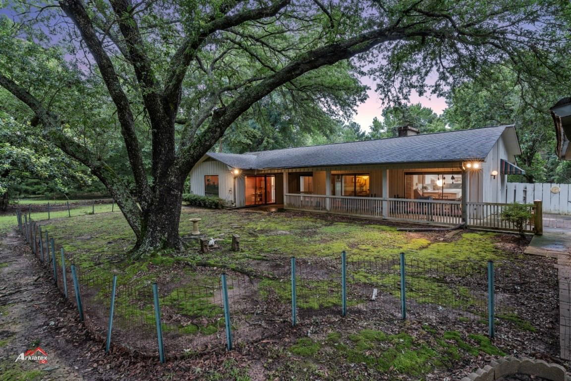 Real estate property located at 4923 CR 292, Rusk, na, Kilgore, TX, US