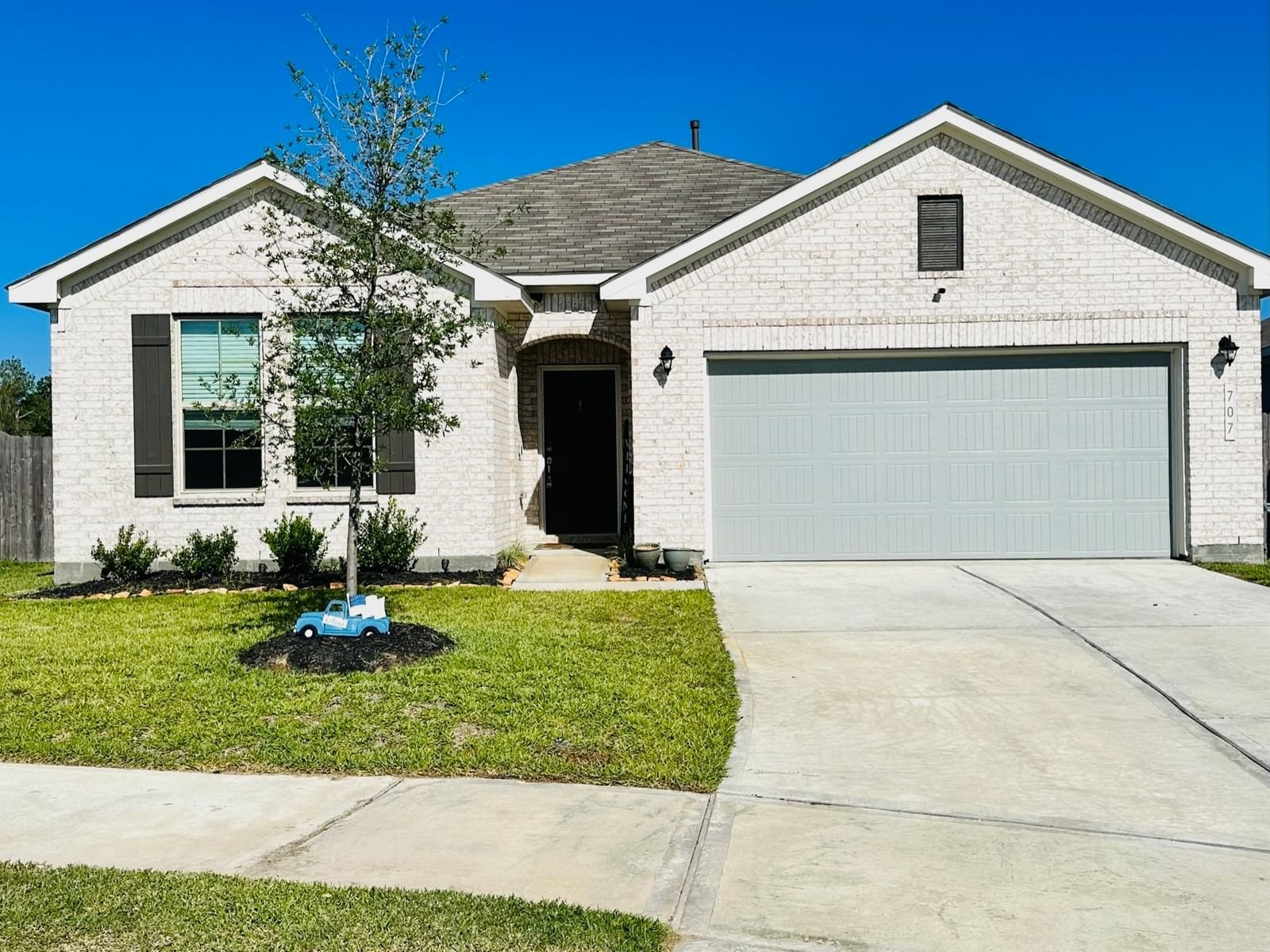 Real estate property located at 707 Cypress Summit, Harris, Woodland Lakes, Houston, TX, US