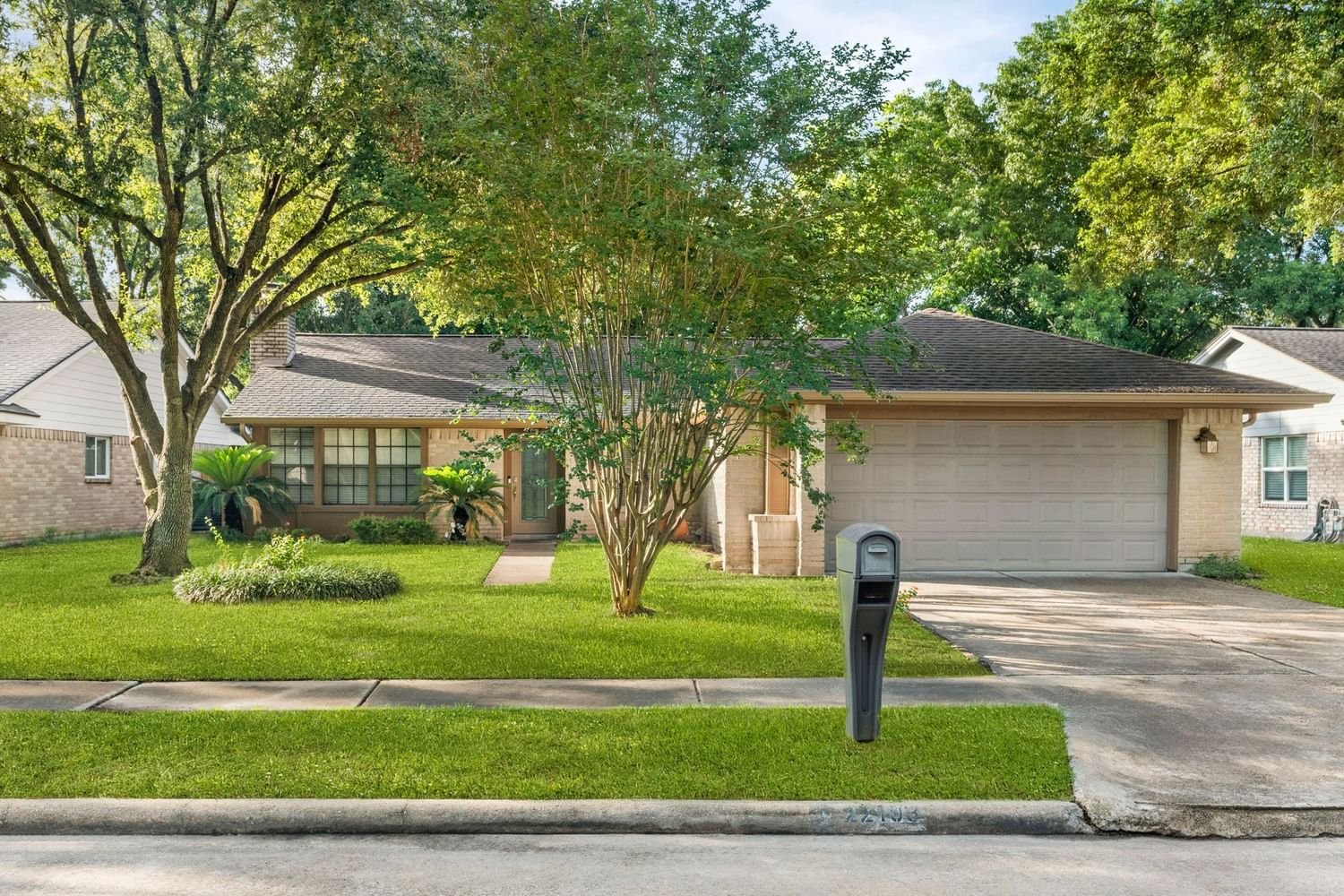 Real estate property located at 22103 Birch Valley, Harris, Creekstone Sec 01, Katy, TX, US